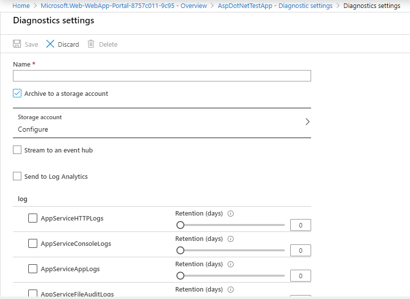 How To Deploy Application On Azure App Service And Enable Application Logs