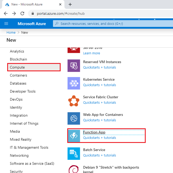Getting Started With Windows Azure Function App