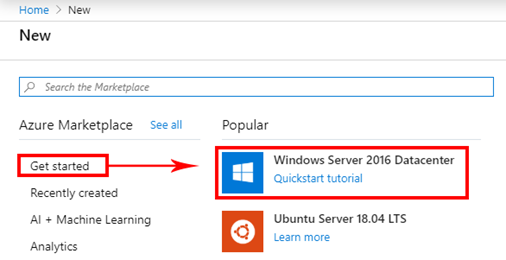 Azure Active Directory Domain Services Managed To The Azure Windows Server Virtual Machine
