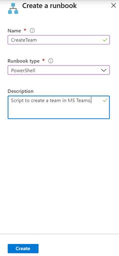 How To Start A PowerShell Runbook By A Webhook In Azure Automation Using Power Automate