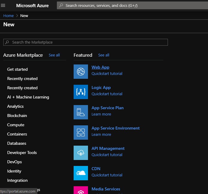 How To Create An Azure Back-End For A Xamarin.Forms Application