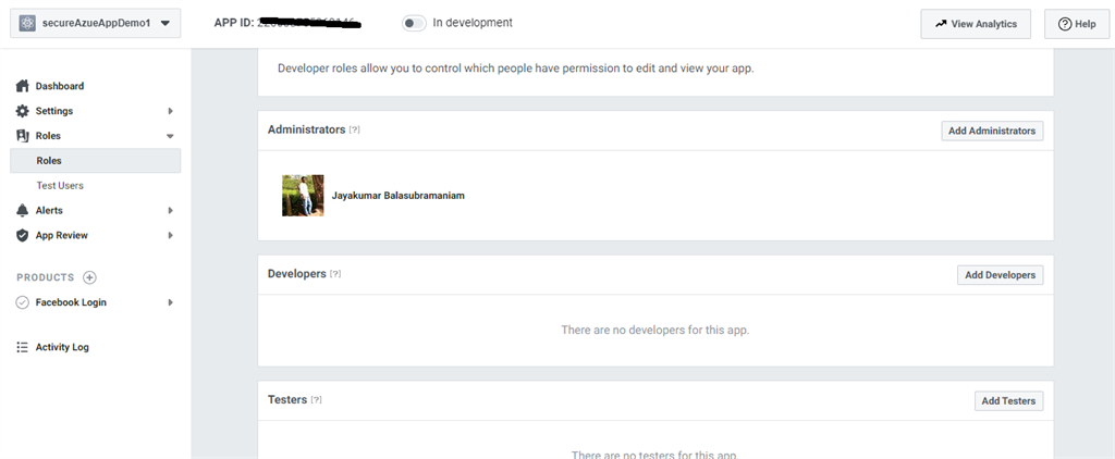 How To Secure Your Azure App Service With Facebook Authentication