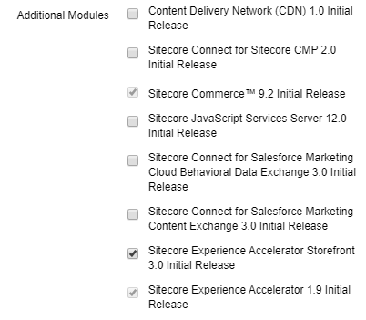 Install Sitecore 9.2 XP And XC From Azure Marketplace