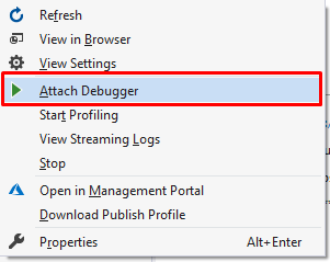 How To Debug Azure App Services Using Remote Debugging In Visual Studio