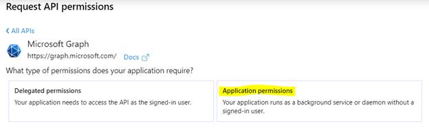 How To Access Microsoft Graph API In Console Application