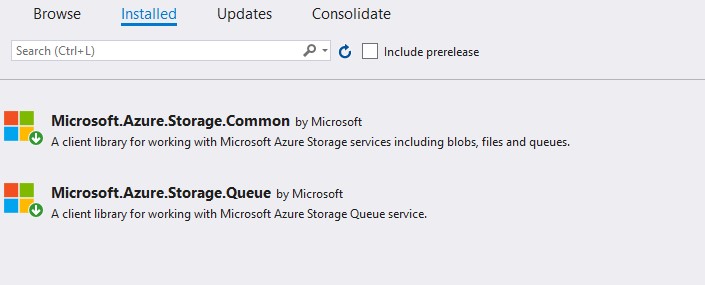 Implement Azure Queue Using ASP.NET Core Console Application