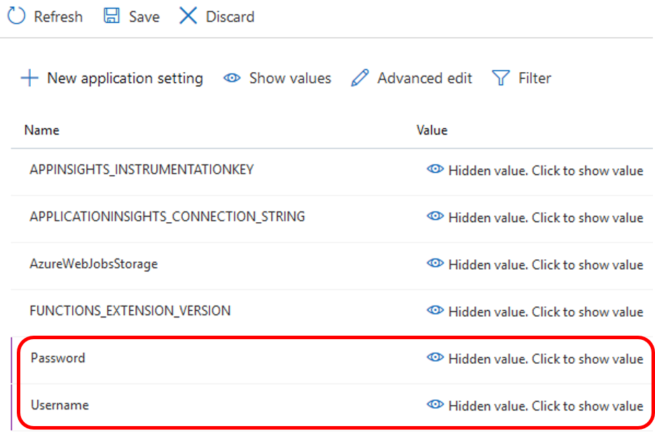 Azure HTTP PowerShell Function App To Get Data Using Credentials