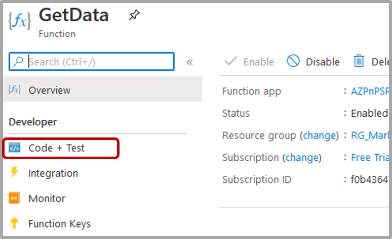 Azure HTTP PowerShell Function App To Get Data Using Client ID, Tenant And Thumbprint