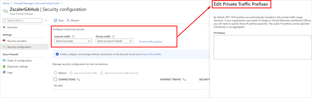Example of how to select a third-party SECaaS for internet traffic filtering.