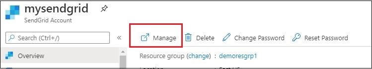 How to Send Email Using SendGrid with Azure Function in .NET Core