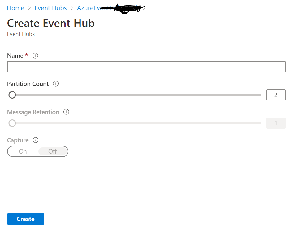 Azure Event Hub Implementation Using .Net Core Console App