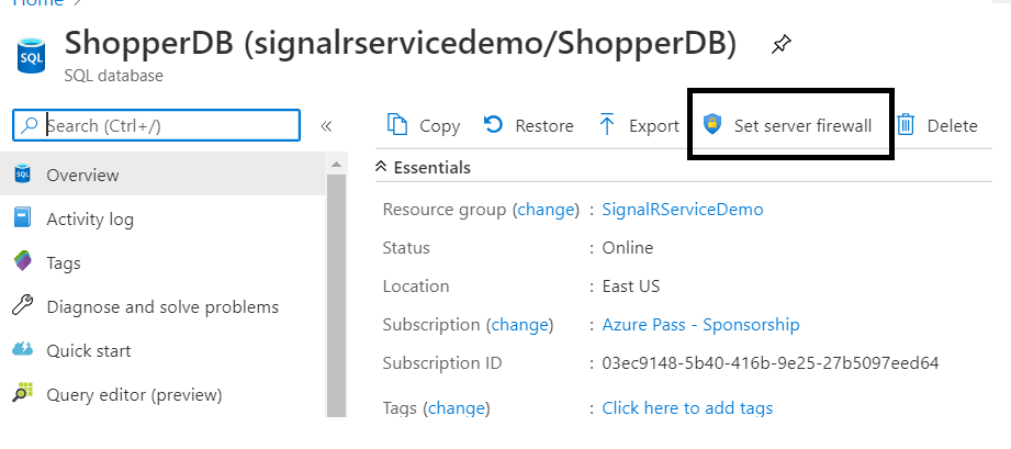 Azure SignalR Service With Azure Functions And Service Bus