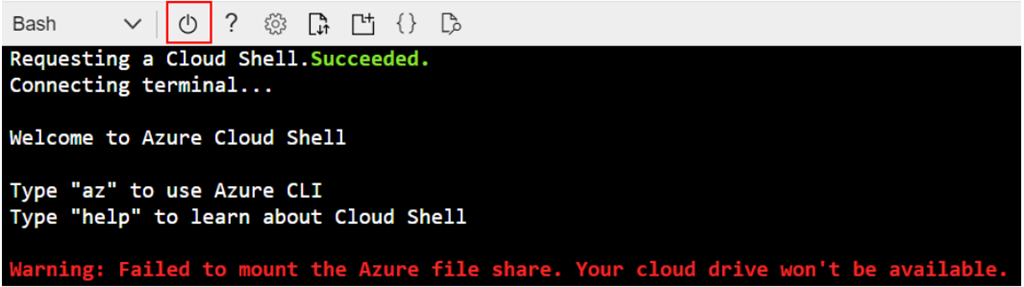 Azure Kubernetes Service AKS with Cloud Shell
