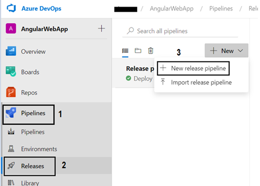 Create Release Pipeline For Angualr App Using Azure Devops