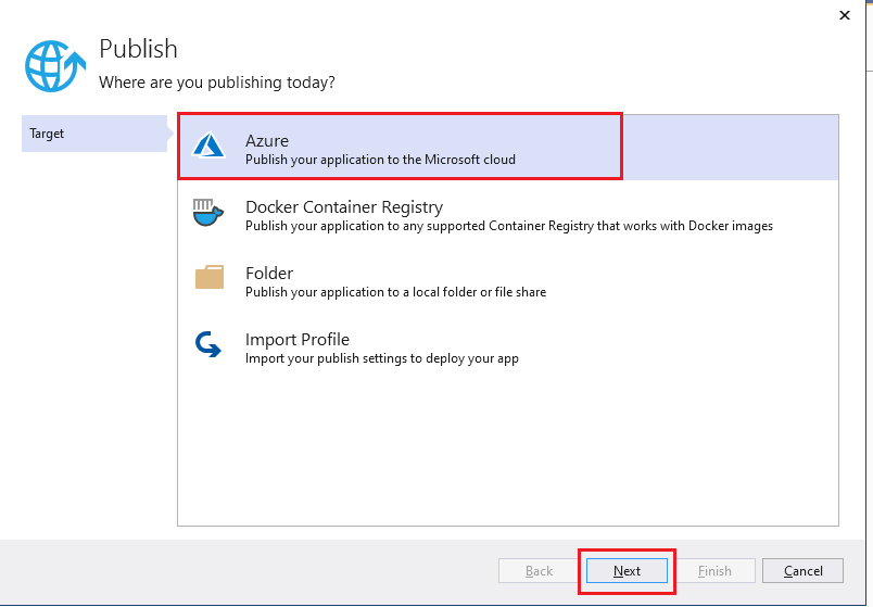 How To Create And Publish Azure Function From Visual Studio