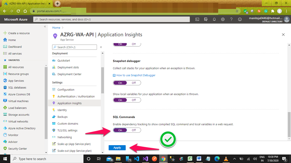 How To Use Azure Application Insights In The Azure Portal, Configuration, And Setup From End To End Setup