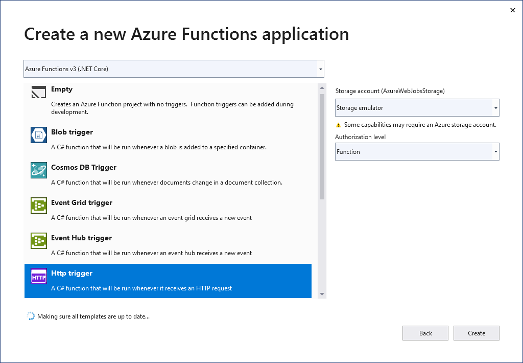 Road To AZ-204 - Implement Azure Functions