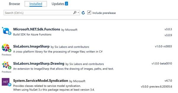 Show Recent Blog Posts In GitHub ReadMe Using Azure Function