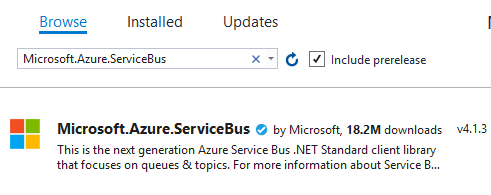 Getting Started With Azure Service Bus Queues And ASP.NET Core Background Services