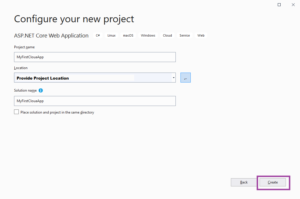 Deploy Web App In Microsoft Azure