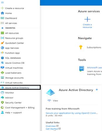 Getting Started Create A New Tenant With Custom Domain In Azure Active Directory