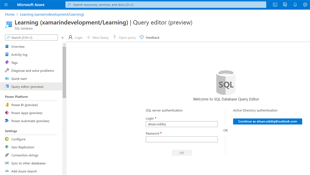 Develop A REST API With Azure Functions Using SQL