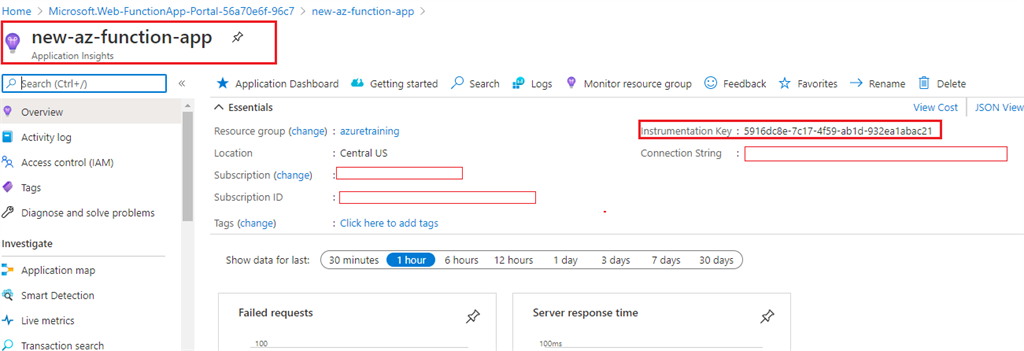 How To Integrate Application Insights Into Azure Functions