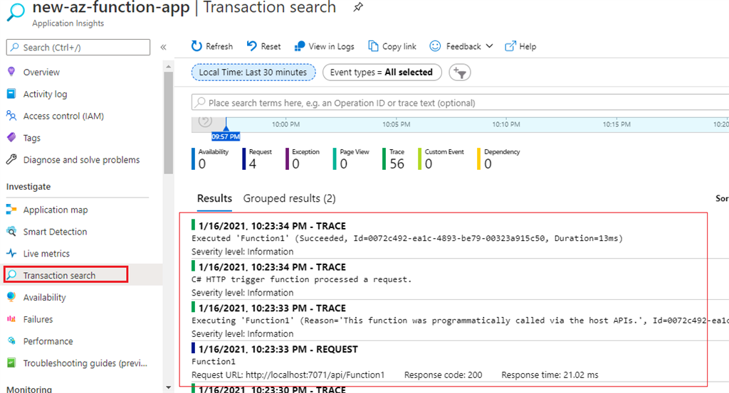 How To Integrate Application Insights Into Azure Functions