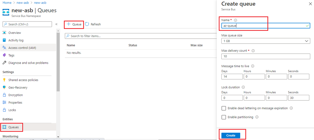 How To Send And Read Messages From Azure Service Bus Queues Using Azure Functions