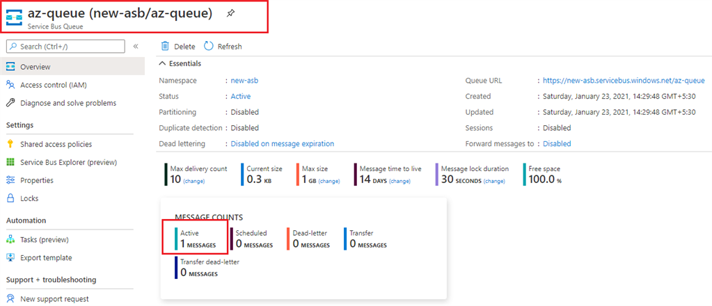 How To Send And Read Messages From Azure Service Bus Queues Using Azure Functions