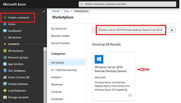 Deploying VM And Container Using Azure Cloud Environment