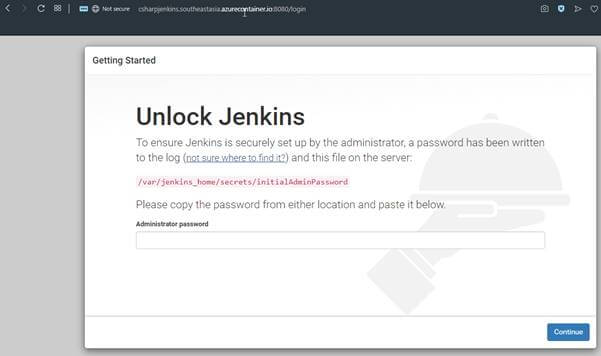 Deploying Jenkins Containers With Azure Container Instances