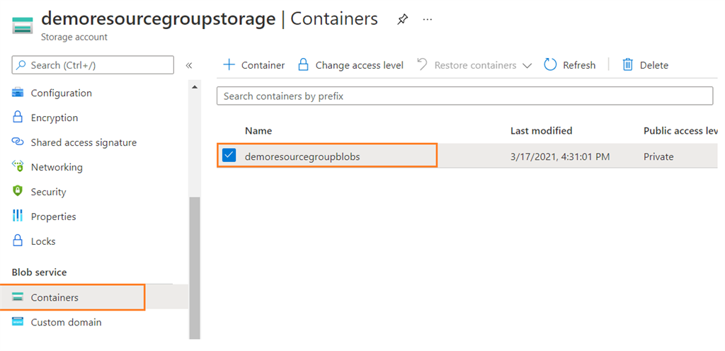 Bring Azure Blob Objects Back To Life