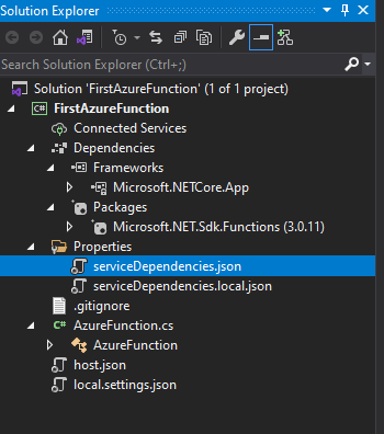 Create A C# Azure Function Using Visual Studio 2019