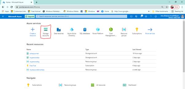What Is Azure Table Storage