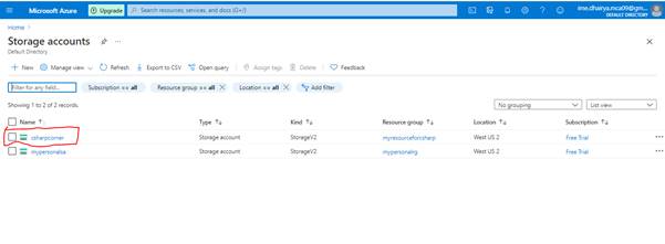 What Is Azure Table Storage