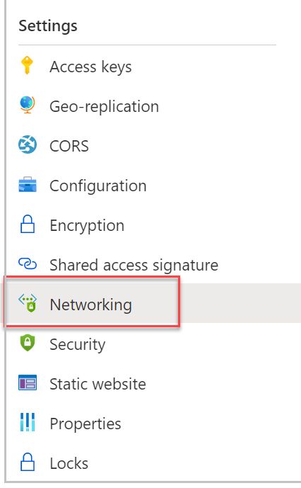 How To Secure Azure Storage Account