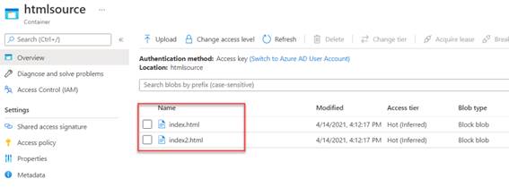 Azure Devops - Copy Files From Git Repository To Azure Storage Account