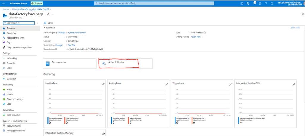 How To Create An Azure Data Factory