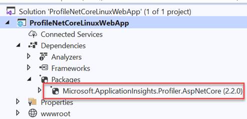 Azure App Service – Profile a .Net Core Application hosted in Azure App Service – Linux