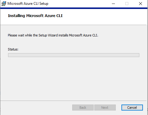 Installing Latest Version Of Azure CLI