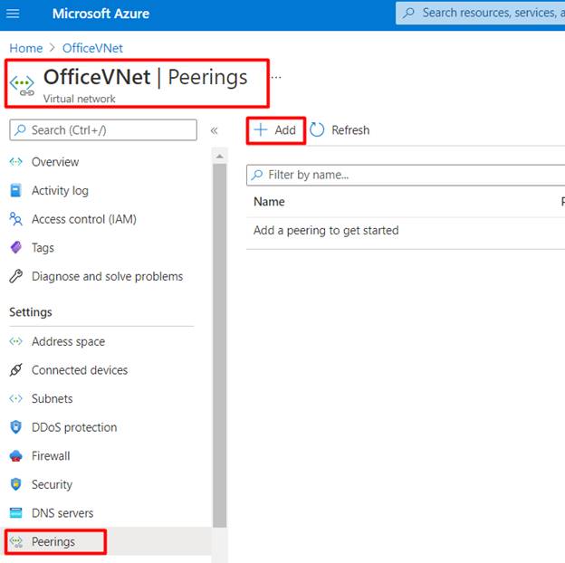 Configuring VNet Peering From Different Azure Active Directory Tenants