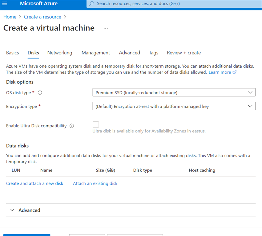 Create Windows Virtual Machine On Azure