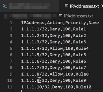 Azure DevOps - Bulk IP Address Restriction Of Azure App Service Dynamically Using PowerShell