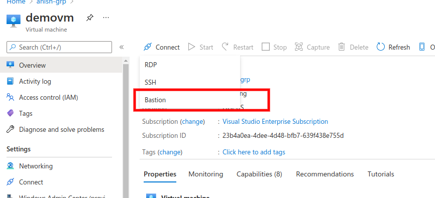 Getting Started With Azure Bastion