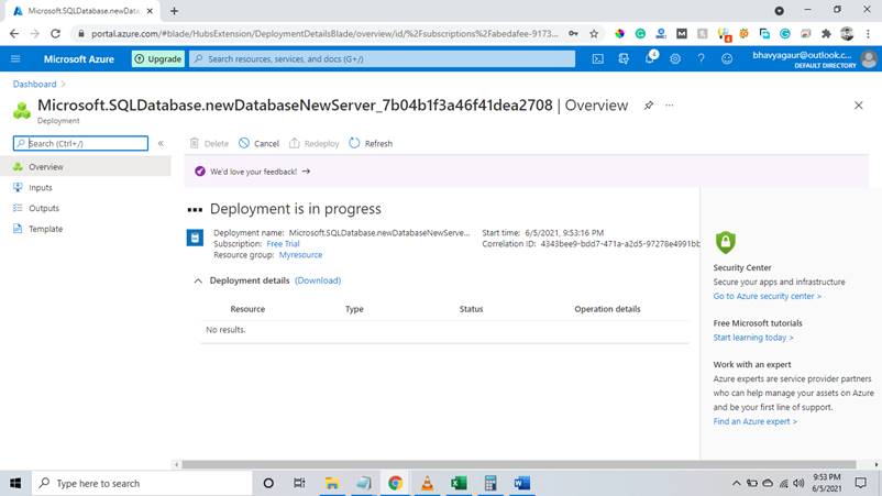 How To Create A Single Database In Azure SQL Database