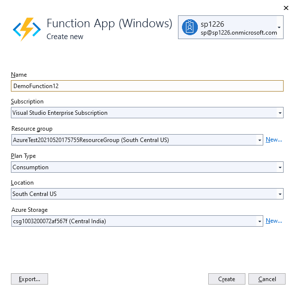 Authenticate SharePoint using Pnp.Framework in an Azure Functions