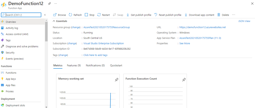 Authenticate SharePoint using Pnp.Framework in an Azure Functions