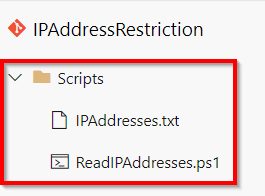 Azure DevOps – Automate Bulk IP Address Restriction of Azure App Service