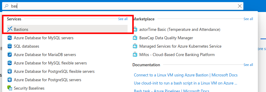 Getting Started With Azure Bastion